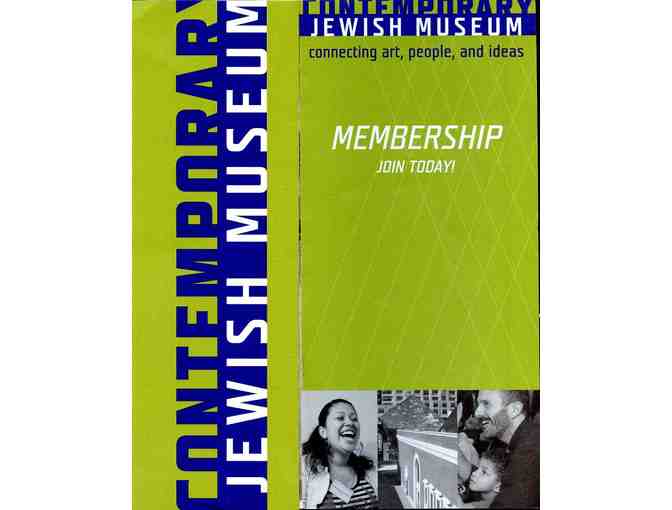 Contemporary Jewish Museum One-Year Membership