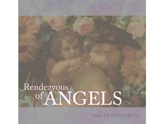3cd collection of Rendezvous of Angels, Organ, Flute, and Horn Concertos
