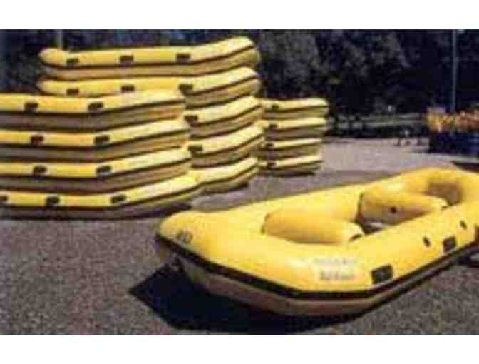 American River Rafting- Rental for Four Guests