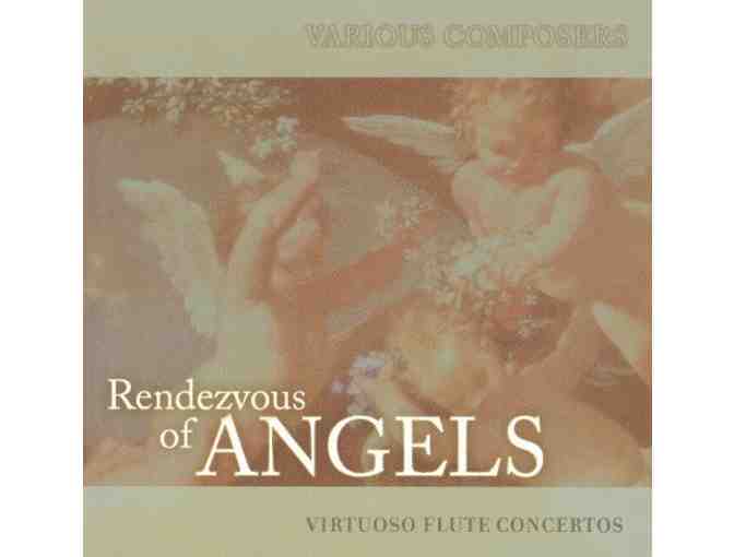 3- CD Collection of Rendezvous of Angels, Organ, Flute, and Horn Concertos