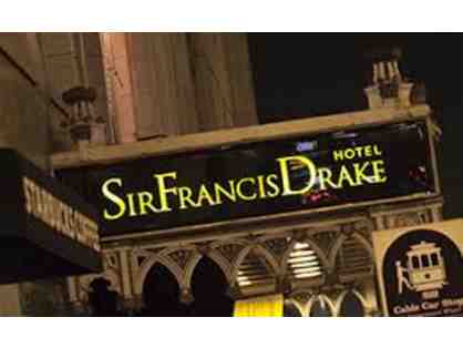 Sir Francis Drake Hotel