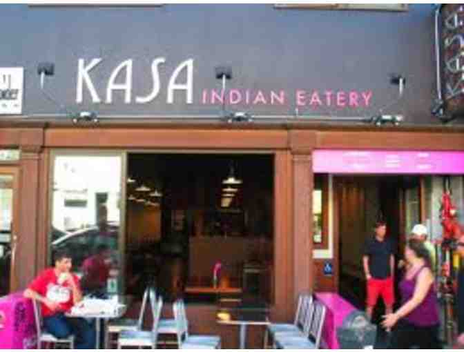 Kasa Indian Eatery -$30 gift cards
