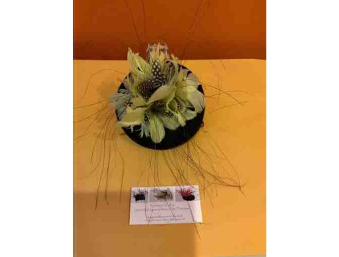 Artisan-Made Cocktail Hat (4 of 5)