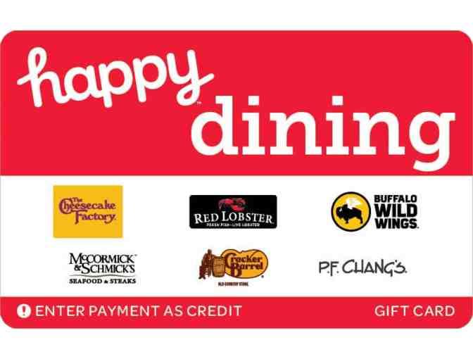 Happy Dining $50 gift certificate - Photo 1