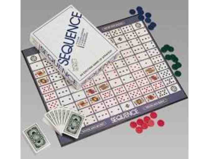 3-Strategy board games: Sequence, Time Stories, and Morels