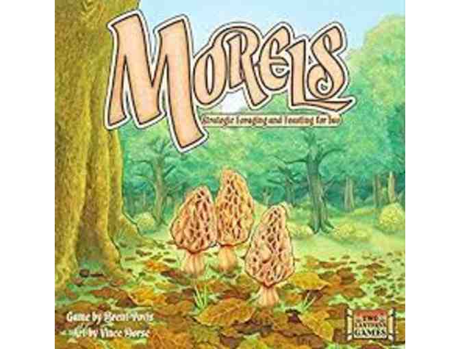 3-Strategy board games: Sequence, Time Stories, and Morels