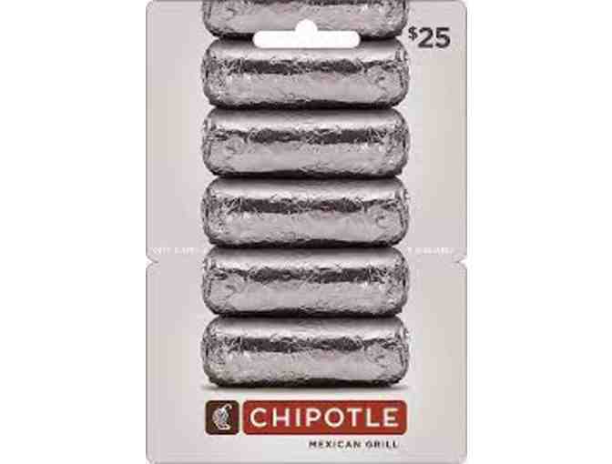Chipotle $25 gift card - Photo 1