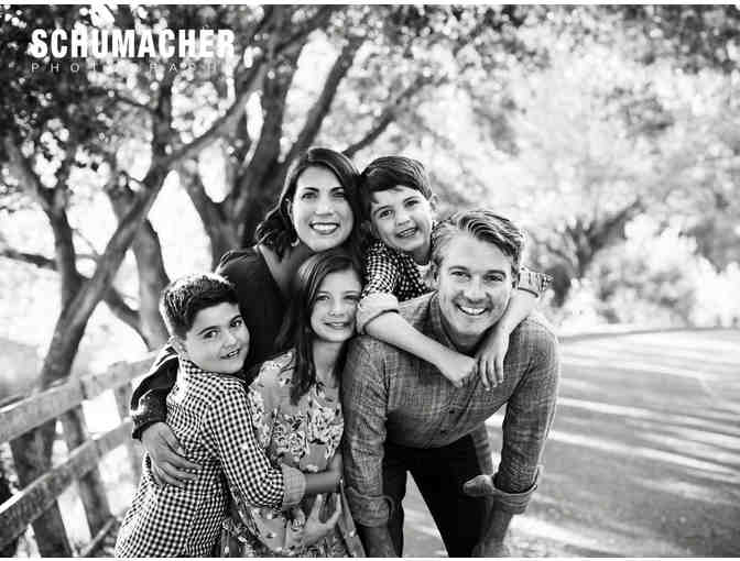 Schumacher Photography Session and Photograph