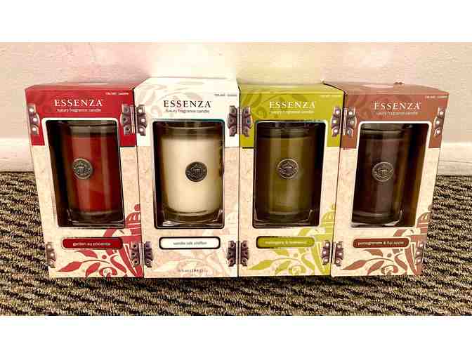 Four Luxury Fragrance Candles