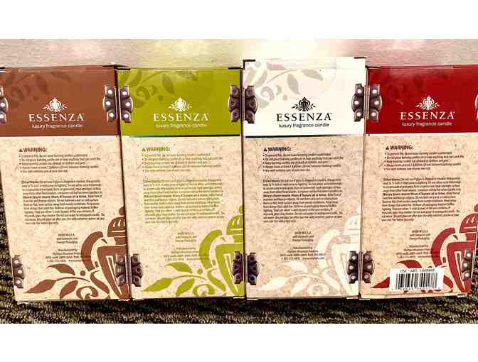 Four Luxury Fragrance Candles