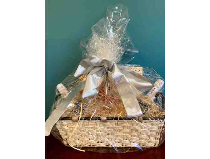 Champagne and Chocolates Basket