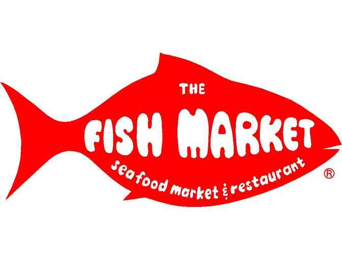 The Fish Market Restaurant - $50 Gift Certificate