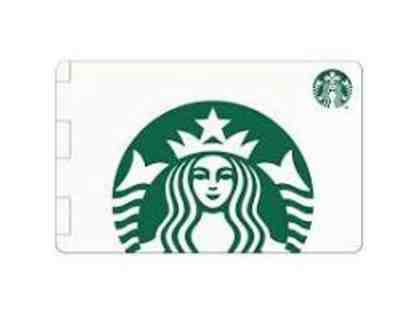 Starbucks $25 gift card