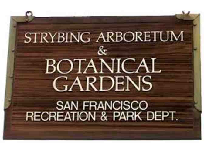 San Francisco Botanical Garden Family Dual Membership