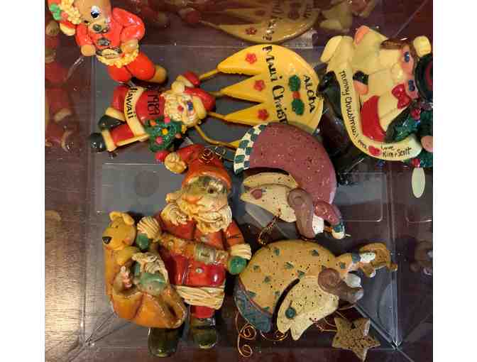 Christmas Tree Ornaments (Ceramic)