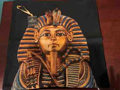 2-King Tut 100 Anniversary of the Exhibition pillow covers