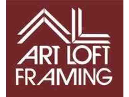 Art Loft Framing Montclair Village $150 gift certificate