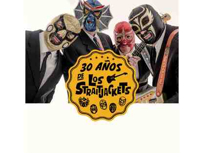 Los Straitjackets - Three Tickets