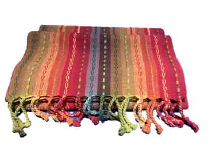 2 woven table cloth runners (Southwestern Design)