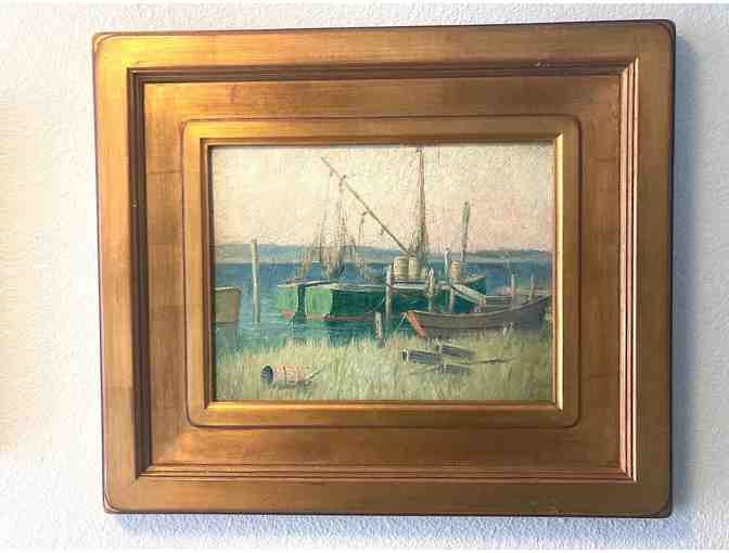 Painting of a Fisherman's Boat