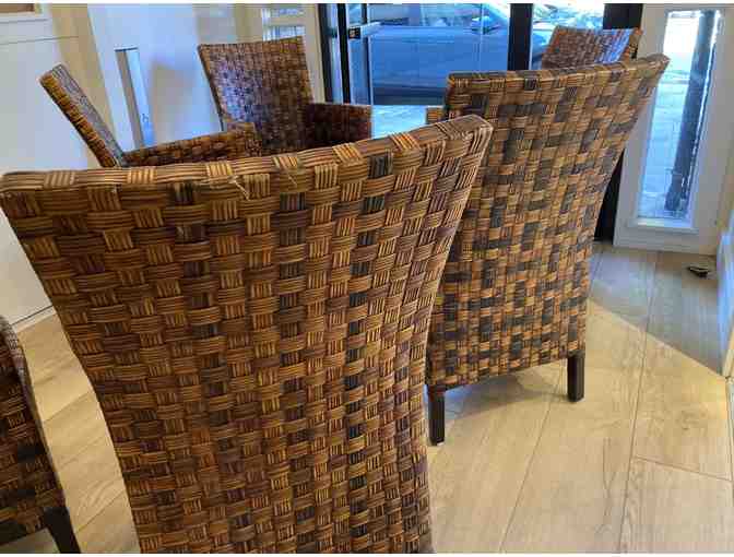 Pair of Rattan Armchairs (2 of 3)