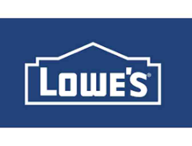 $50 Lowe's Gift Card - Photo 1