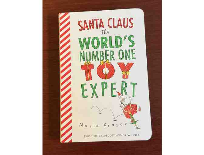 Santa Claus The World's Number One Toy Expert - Baby Book - Photo 1