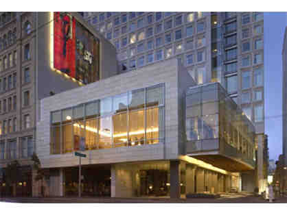 One-Night Stay at The St. Regis San Francisco