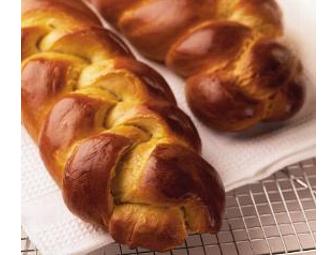 Handcrafted Platter & Challah Making Class for Four with Jacques Adler
