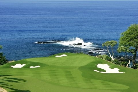 nanea golf club course reviews kailua kona hawaii