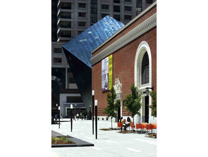 The whole Mishpacha will enjoy The Contemporary Jewish Museum