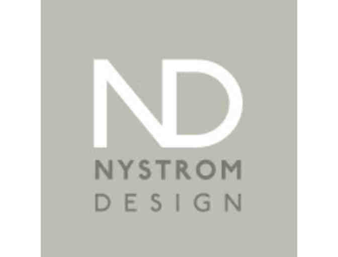 Love your home with expert advice from Nystrom Design