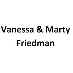 Vanessa & Marty Friedman
