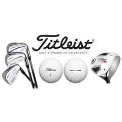 Titleist/Ilysa and Jason Goldblatt