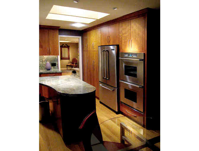 Two hour custom cabinetry design consultation
