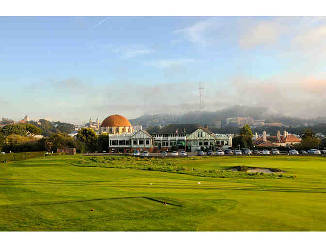 Four Rounds of Golf at Presidio Golf Club