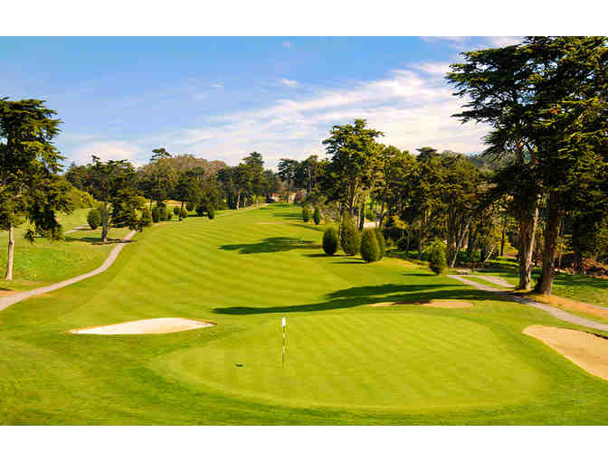 Four Rounds of Golf at Presidio Golf Club