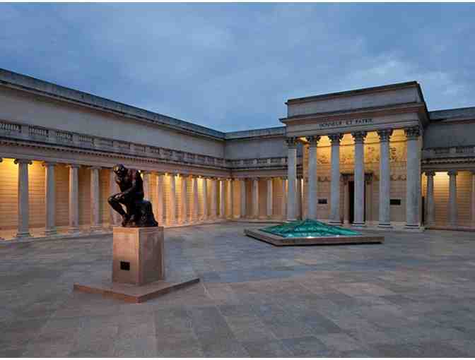 Four passes to the Fine Arts Museums of San Francisco