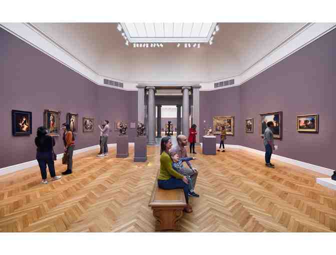 Four passes to the Fine Arts Museums of San Francisco