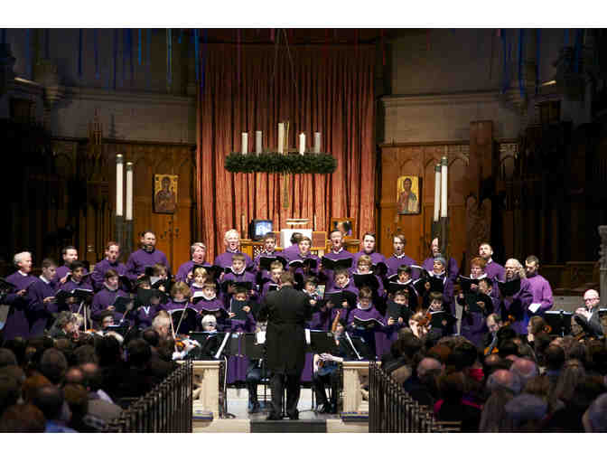 Christmas Concert at Grace Cathedral and Grand Tour