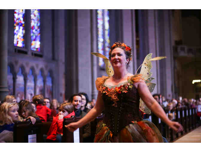 Christmas Concert at Grace Cathedral and Grand Tour