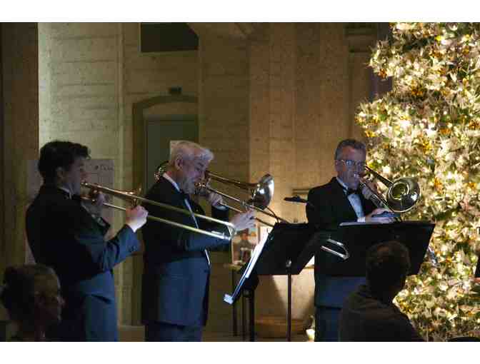 Christmas Concert at Grace Cathedral and Grand Tour