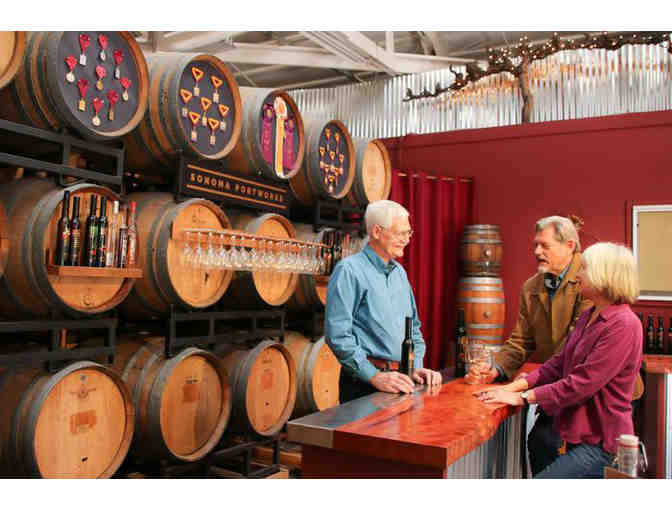 Tour and Tasting for Eight at Sonoma Portworks