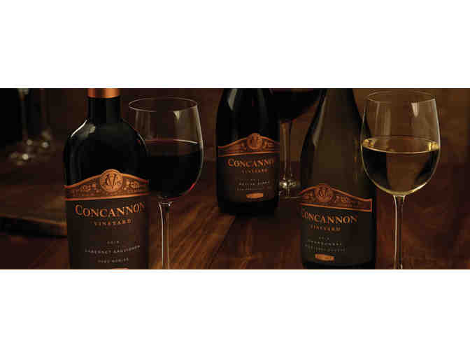 Tour and Tasting for Eight at Concannon Vineyard