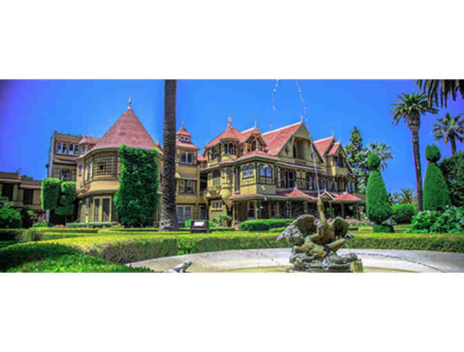 Two Mansion Tour passes for the Winchester Mystery House