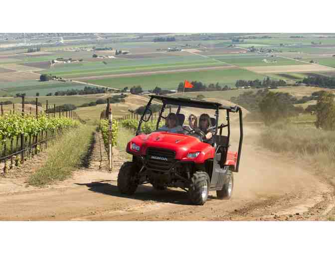 ATV Tour and Tasting  for Two at Hahn Family Wines