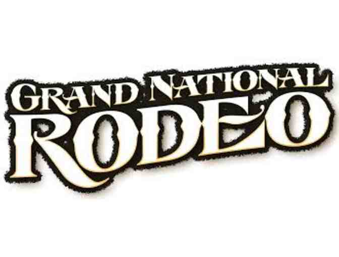 2 Tickets to Grand National Rodeo w/VIP Reception