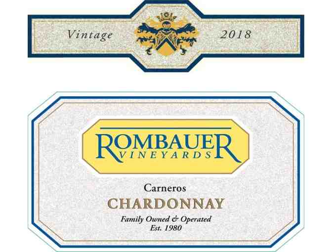 Rombauer Chardonnay Wine (3 Liter bottle)