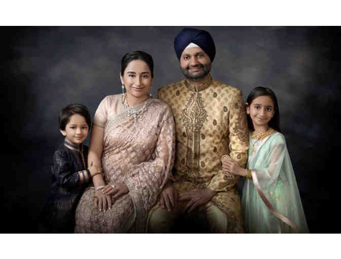 Family Portrait with Luxury Hotel Stay in Newport Beach, CA