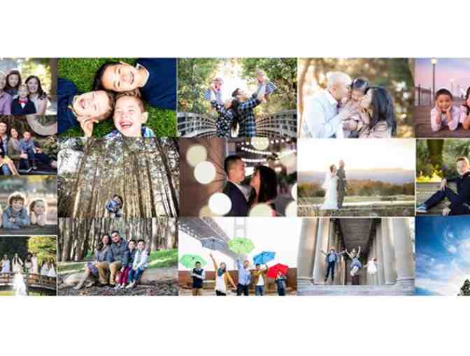 30-Minute Family Portrait Session by Kevin Kitsuda Photography